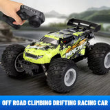 New Drift Off-Road Car, Climbing Big Foot Car, Light Remote Control Car, RC Racing Car, Boys' Toy