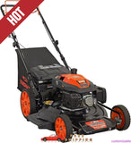 22 in 201Cc Select PACE 6 Speed CVT High Wheel RWD 3-In-1 Gas Walk behind Self Propelled Lawn Mower, Black