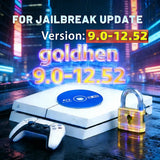 2026 New for PS4 FW 9.0-12.52 Syste Disc Tool Mod Game Console Disc Latest Version PS4 Jailbreak Disc - 1 Click Boot All-In-One