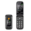 Senior-Friendly Dual Display Mobile Phone with Dual SIM, Large Buttons, Speed Dial, Flashlight, FM Radio, and SOS Call Feature