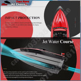 Wltoys WL917 RC Boat 2.4Ghz Remote Control Boats RC Jet Boat 16Km/H RC Boat Toy Gift for Kids Adults Boys Storage Bag Package