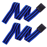 BFR Rigid Blood Flow Restriction Band for Arms Legs Glutes BFR Training Workout Occlusion Bands for Men and Women