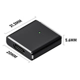 100W Replaceable Magnetic 3 Adapter with LED Indicator PD3.1 Type-C Female to Magnetic 3 Adapter 5A 20V for Macbook Air/Pro