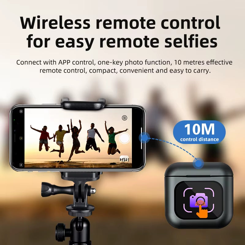 Touch Smart Wireless Bluetooth Earphones with Long Battery Life and Noise Reduction Bluetooth Sports Earphones with 8GTF Card