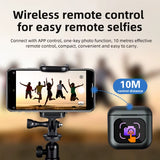 Touch Smart Wireless Bluetooth Earphones with Long Battery Life and Noise Reduction Bluetooth Sports Earphones with 8GTF Card