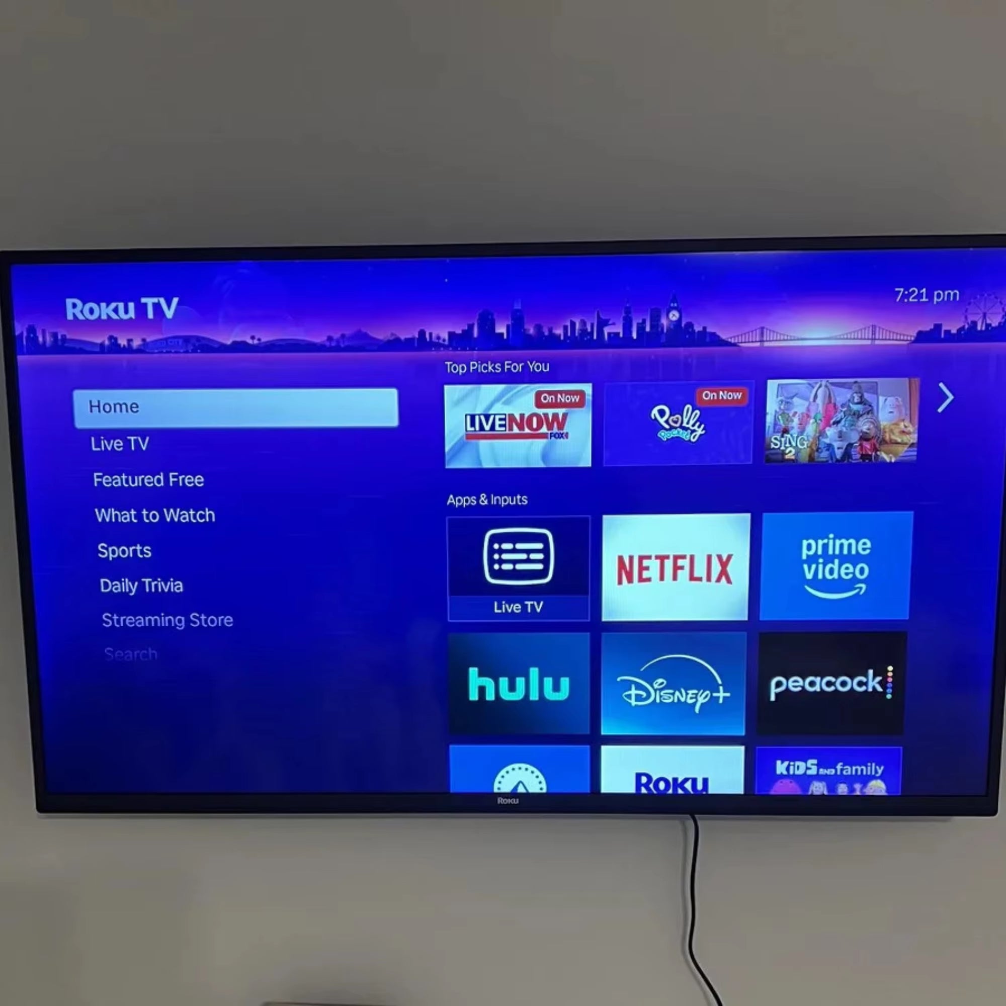 40-Inch Class H4 Series FHD Roku Smart TV - 1080P Full HD LCD Screen, LED TV