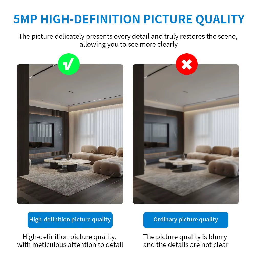 Wifi IP Camera Bulb Cam 1080P Wireless Baby Monitor AI Tracking Security Video Surveillance Pet Cam Indoor