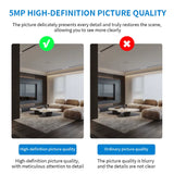 Wifi IP Camera Bulb Cam 1080P Wireless Baby Monitor AI Tracking Security Video Surveillance Pet Cam Indoor