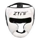 PU Boxing Helmet Leather Safety Protect Boxing Gear Equipment Head Guard Free Fight Sport Headgear