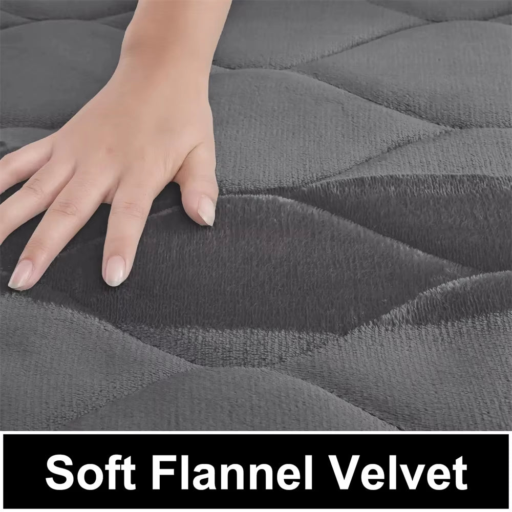 Memory Foam Bathroom Bath Mat Soft Non-Slip Carpet Absorbent Floor Bathroom Rug Shower Carpet Kitchen Decor Foot Mat