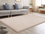 Huloosleep 1.3" Thick Large Tatami Carpet Baby Play Mat Non-Slip Soft Crawling Mat for Living Room Kids Yoga Mat Nursery Rug