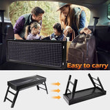 Portable Charcoal Grill 24'X13'X9', Lightweight Folding BBQ for Camping, Hiking, Picnics & Travel