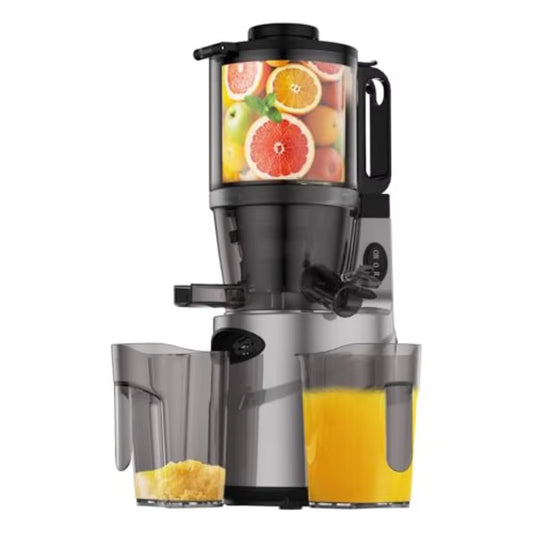 Cold Press Juicer with 5.5Inch Feeding Chute for Masticating Whole Fruits and Vegetables Autocutting Auger Technology for Effic