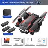 G6 PRO Drone 8K 5G GPS Drone Professional HD Aerial Photography Obstacle Avoidance Drone Four-Rotor Helicopter RC Distance 5000M