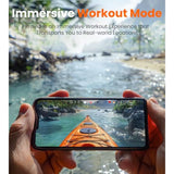 Magnetic Water Rowing Machine for Home Use with Bluetooth App Support Heavy-Duty Rowing Machine for Taller Athletes Comfortable