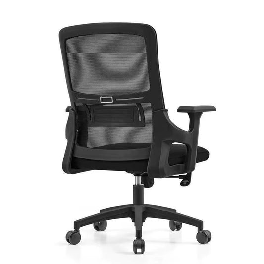 DZ18 Office Chair Comfortable Conference Chair Bow Computer Chair Negotiation Training Chair Mahjong Mesh Staff Chair