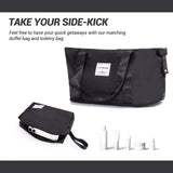 Luggage Sets 5 Pieces,Hardshell Suitcase Set with Double Spinner Wheel,Travel Case with TSA Lock and Weekend Duffle Bag