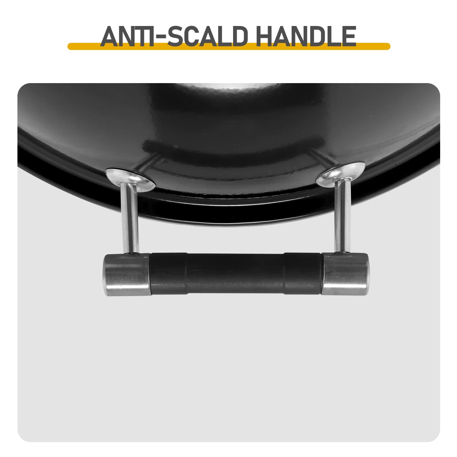 Electric Tabletop Barbecue Grill, Portable Double-Layer Indoor/Outdoor Electric Grill, Black