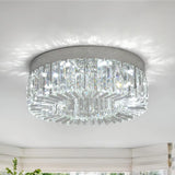 Crystal Ceiling Lamp Living Room Gold Luxury Modern Chandeliers Decoration Led Ceiling Lights Lighting Fixture Diameter 40 50Cm