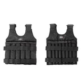 20Kg 50Kg Loading Weighted Vest Adjustable Exercise Training Fitness Jacket Gym Workout Boxing Vest Sand Fitness Waistcoat