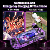 SF3000HD Retro Handheld Game Console,20000 Games 14+ Emulators,4.5-Inch IPS HD Screen ,3000Mah Dual Core Processor Connect to TV