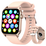 TG08 Smart Watch, 1.85"Smartwatch for Men Women (Answer/Make Call), Fitness Tracker with 100+ Sport Modes, Waterproof Watch.