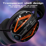 X ATTACK SHARK L60 Lightweight Wireless Gaming Headset Over-Ear,Wired/Bt/2.4Gtri-Mode,40Mm Drivers