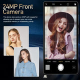 Global Vision X26 Pro Max Smartphone Android 12 8GB RAM 512GB ROM 6.8 Inch Phone 1920X1080Hd 48MP 5G Network Mobile Phones