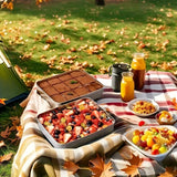 3 Sets of Bread Pans Stainless Steel Cake Salad Marinated Meat Chicken Fish Food Prep Tray Tart Baking Pan Baking Oven