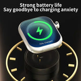 2025 New 4G Full Network Android Smart Watch SIM Card GPS WIFI Rotary Camera Multi Sport Mode Health Tracking Fitness Monitor