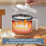 1.7L Electric Rice Cooker Single Double Layer 220V Multi Cooker Non-Stick Smart Mechanical Multicooker Steamed Rice Pot for Home