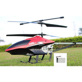 Rc Helicopter with Remote Control Extra Durable Big Plane Toy for Kids Drone Model Outdoor 3.5CH 80Cm Aircraft Large Helicoptero