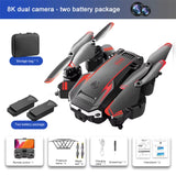 G6 PRO Drone 8K 5G GPS Drone Professional HD Aerial Photography Obstacle Avoidance Drone Four-Rotor Helicopter RC Distance 5000M