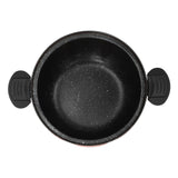 8-Liter Micro Pressure Cooker,Pumpkin-Shaped Non-Stick Pressure Cooker,With Transparent Lid, Small Household Gas Pressure Cooker