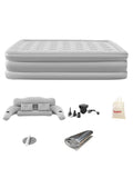 203X152X48Cm Automatic Inflatable Mattress Home Outdoor Camping Rest Sleeping Bed Portable Folding Lazy Sofa Mat Car Air Cushion