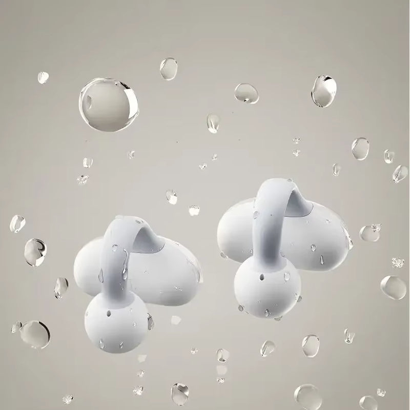 OHR206 Clip-On OWS Bluetooth Earphpones IP5 Waterproof Dolby Sound Quality AAC/SBC Wireless Sports Bluetooth 5.4 Headphones