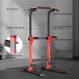 Dip Station - Home Gym Strength Training Pull-Ups Dip-Ups 330Lbs