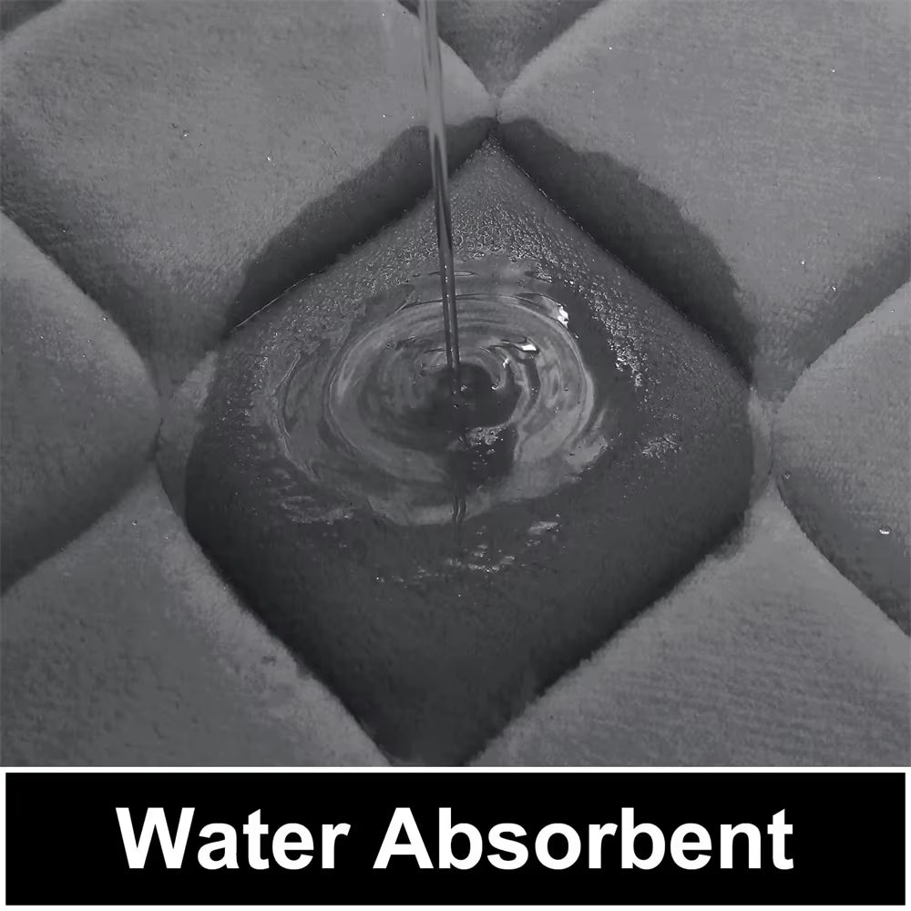 Memory Foam Bathroom Bath Mat Soft Non-Slip Carpet Absorbent Floor Bathroom Rug Shower Carpet Kitchen Decor Foot Mat