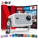 Netflix Official 4K Supported Smart Projector 650 Ansi AI Voice Recognition Auto Focus & Keystone Projector for Home Movie