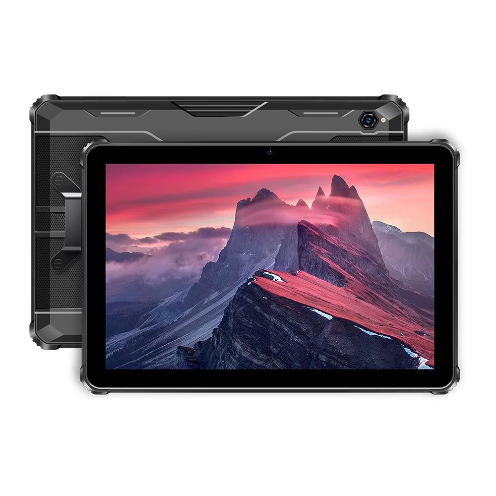 RT9 10.1" HD Rugged Tablet with 11,000mAh Battery, 24GB RAM, 256GB Storage, Android 14.0