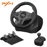 V9 Volante PC Steering Wheel Gaming 270°/900° Racing Wheel for PS4/PS3/PC Windows 7,8,10,11/Switch/Xbox One/Xbox Series X/S