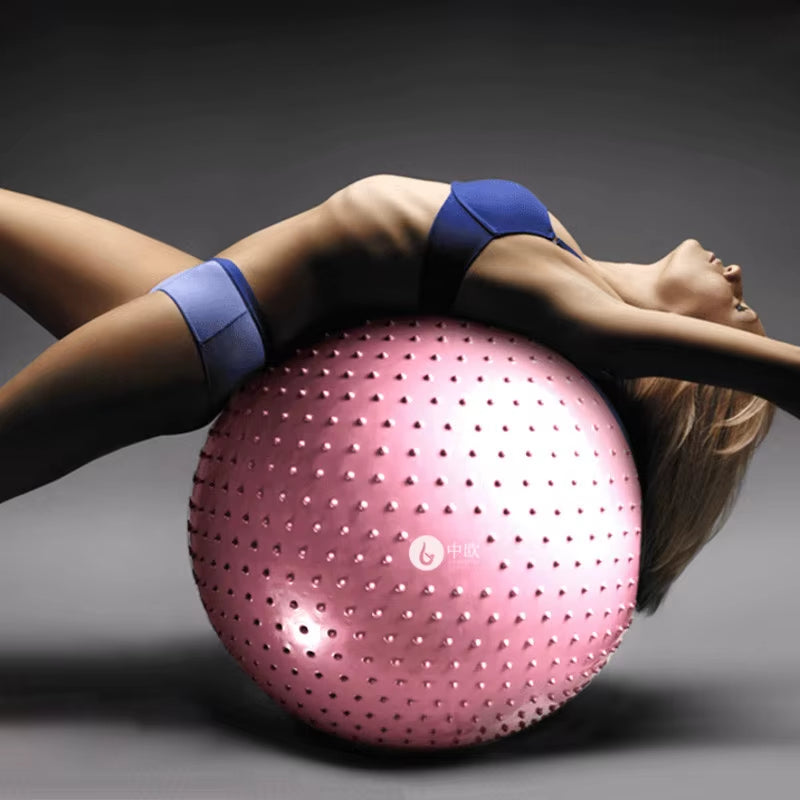 Yoga Ball Sports Fitness Balls Pilates Gym Balance Fitball Massage Training Workout Lose Weight Pregnant Children Exercise Ball