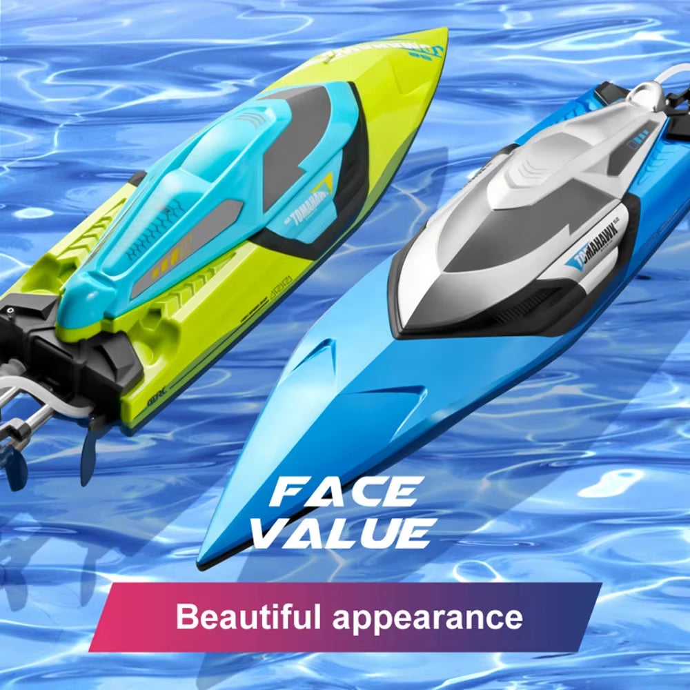 S2 Rc High Speed Boat 70Km/H Horsepower Electric Speedboat Double Seal Waterproof Water-Cooled Motor Outdoor Boats Toys for Boys