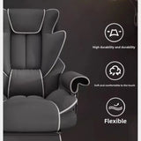 Voice Gaming Chair Comfortable Office Home Computer Gaming Sofa Chair Work Study Backhear Swivel Chair