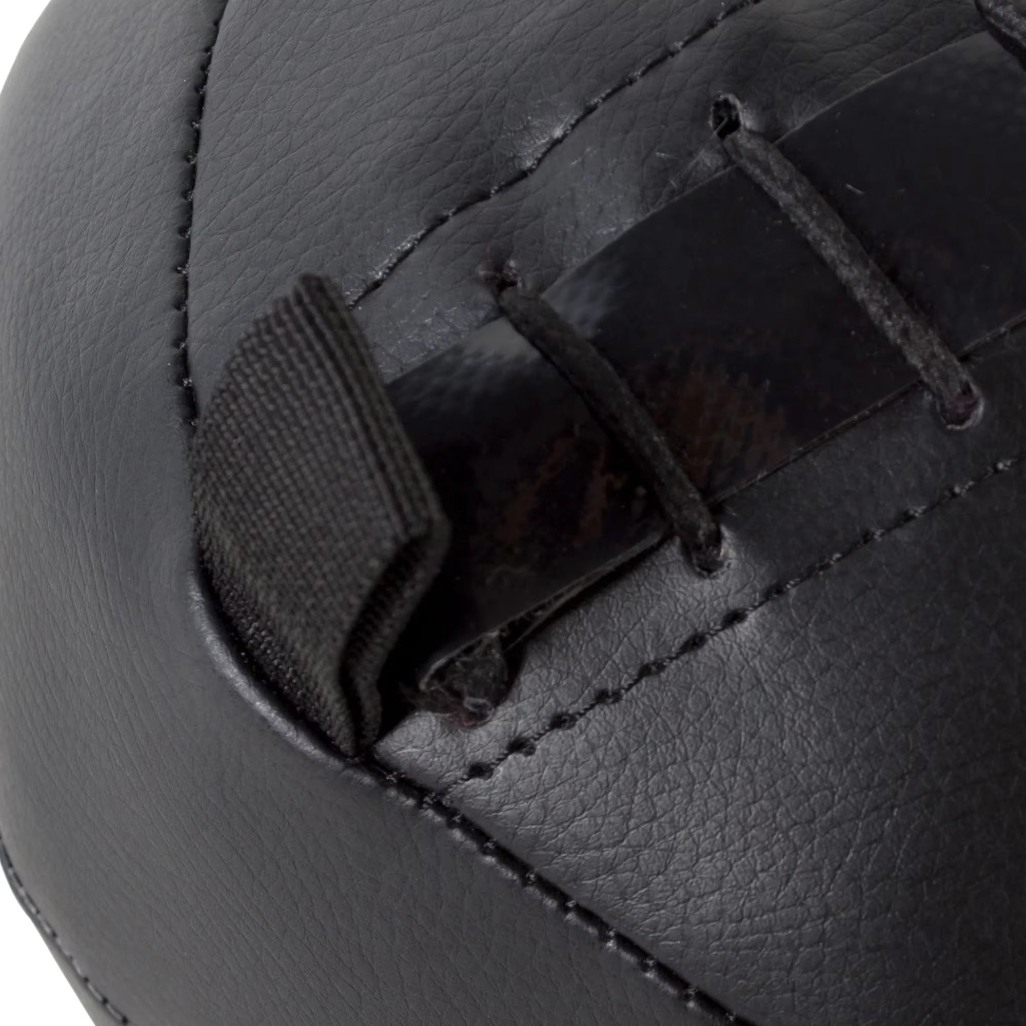 Leatherette Medicine Ball, Durable Construction,12Lb