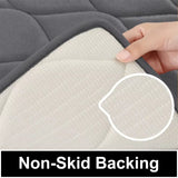Memory Foam Bathroom Bath Mat Soft Non-Slip Carpet Absorbent Floor Bathroom Rug Shower Carpet Kitchen Decor Foot Mat
