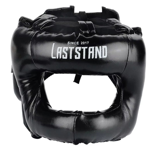 Boxing Helmet Sanda Training Head Protector Guard Boxing Muay Headgear Thai Helmet Kickboxing Head Gear Protective GYM Equipment
