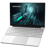 Windows 10 11 Ram 16GB Rom 256GB 512GB 1TB 2TB SSD Ultrabook Computer 2.4G/5.0G Wifi Bluetooth  N5095 Gaming Laptop