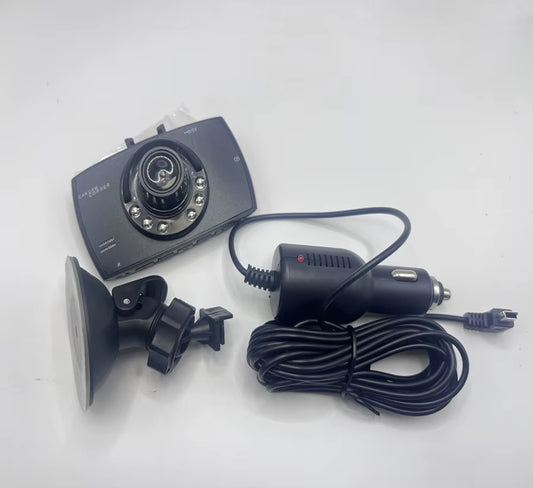 G30 Car DVR Camera Full HD 1080P Car Driving Recorder with Night Vision 6LED Infrared G Sensor Car Recorder