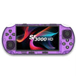SF3000HD Retro Handheld Game Console,20000 Games 14+ Emulators,4.5-Inch IPS HD Screen ,3000Mah Dual Core Processor Connect to TV